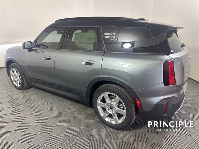 new 2025 MINI Countryman car, priced at $44,150
