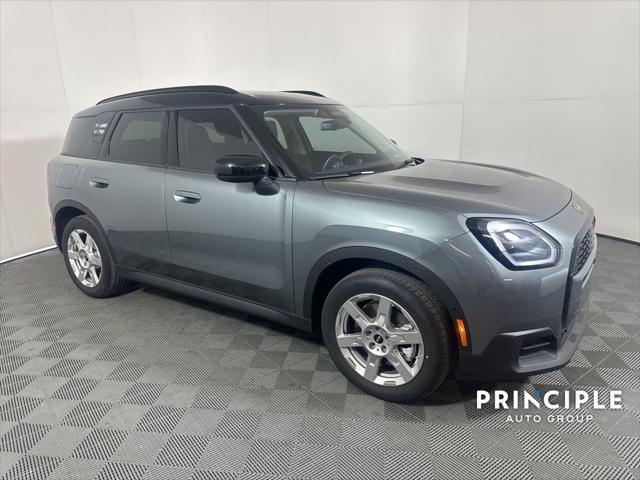 new 2025 MINI Countryman car, priced at $44,150