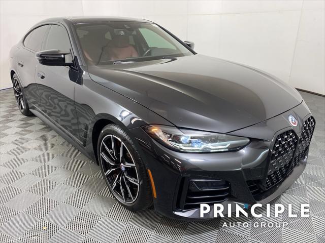 used 2023 BMW M440 car, priced at $52,262