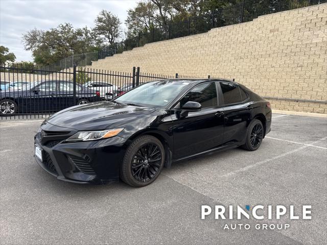 used 2019 Toyota Camry car, priced at $19,262