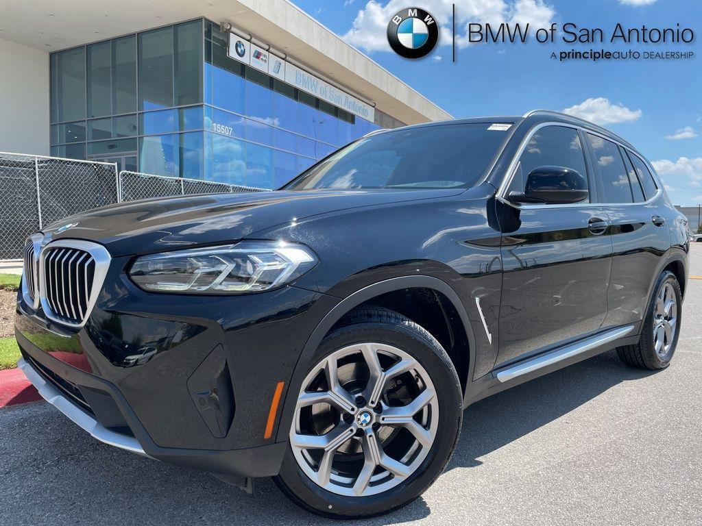 used 2022 BMW X3 car, priced at $31,462