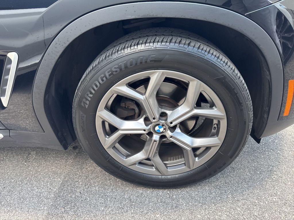 used 2022 BMW X3 car