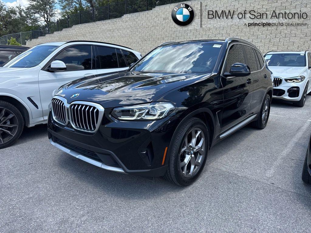 used 2022 BMW X3 car