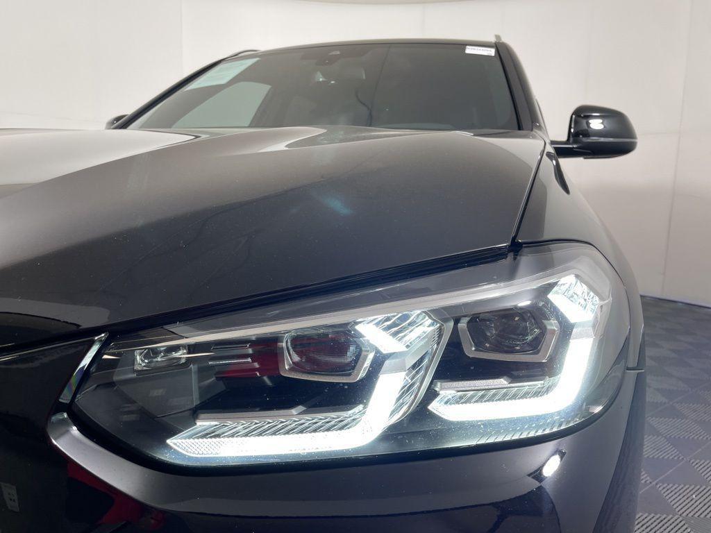 used 2022 BMW X3 car, priced at $31,462