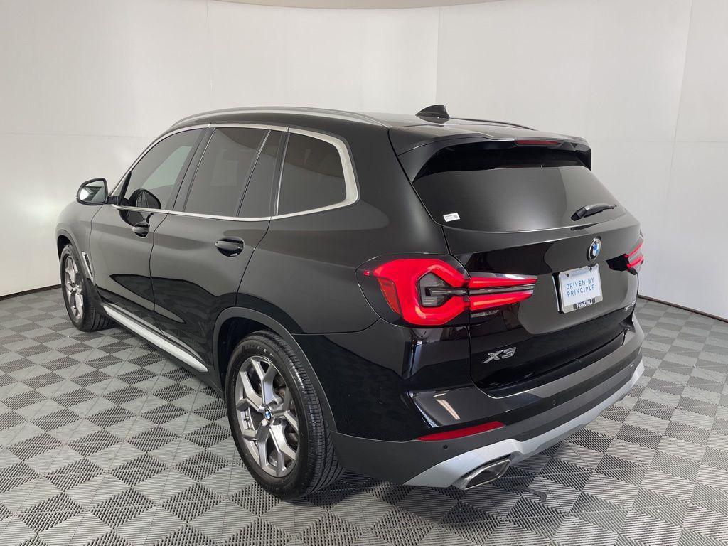used 2022 BMW X3 car, priced at $31,462