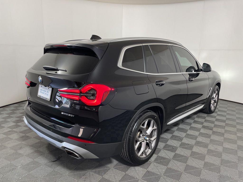 used 2022 BMW X3 car, priced at $31,462