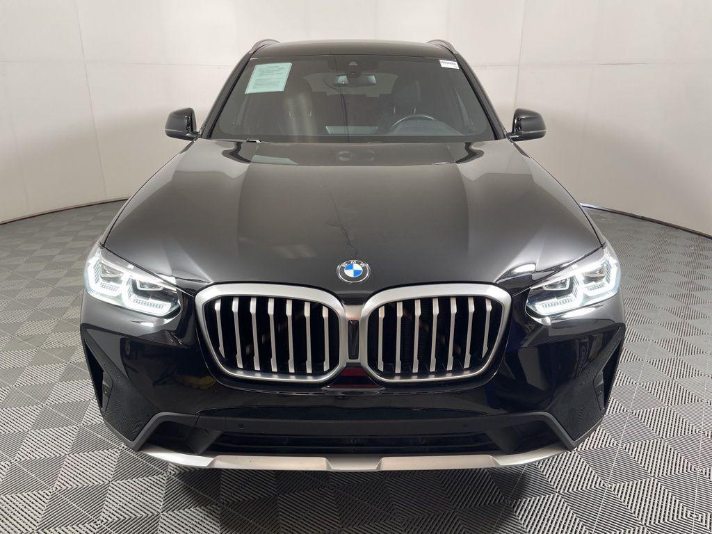 used 2022 BMW X3 car, priced at $31,462