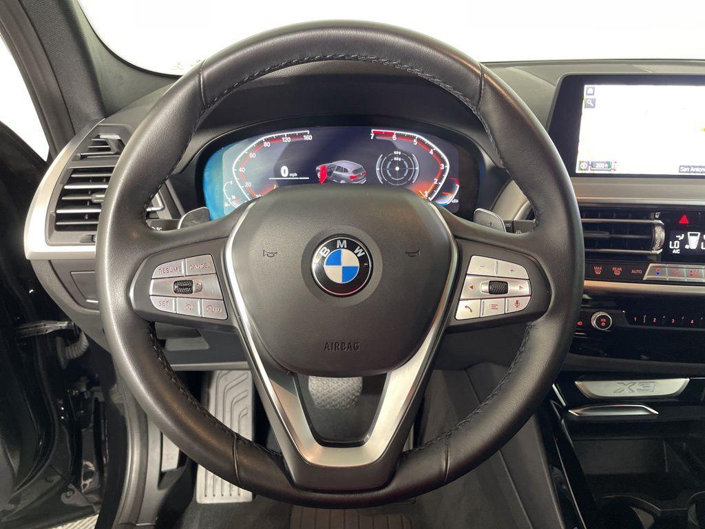 used 2022 BMW X3 car, priced at $31,462