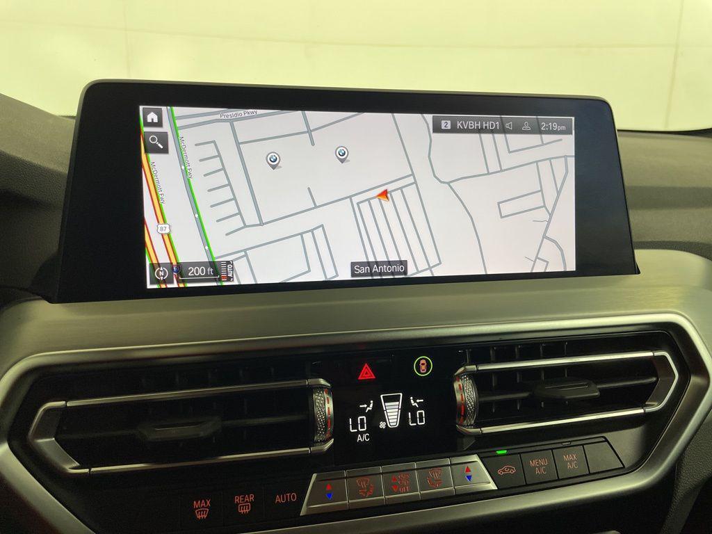 used 2022 BMW X3 car, priced at $31,462