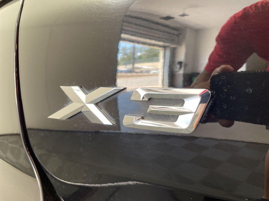 used 2022 BMW X3 car, priced at $31,462