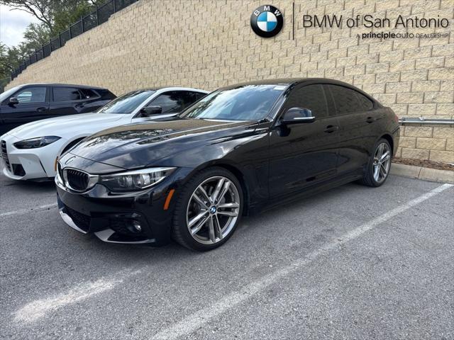 used 2018 BMW 430 Gran Coupe car, priced at $23,962