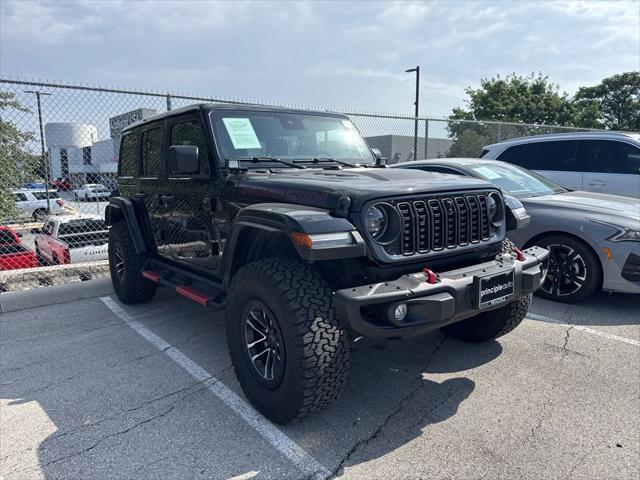 used 2024 Jeep Wrangler car, priced at $57,962