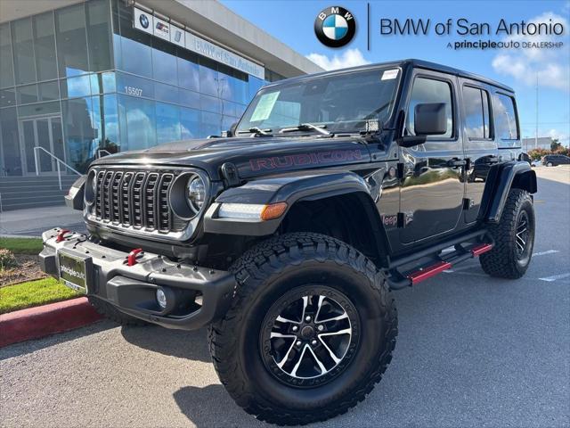 used 2024 Jeep Wrangler car, priced at $54,762