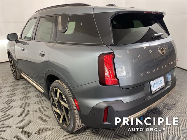 new 2025 MINI Countryman car, priced at $44,080