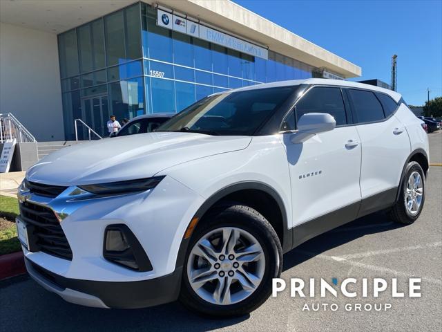 used 2020 Chevrolet Blazer car, priced at $19,262