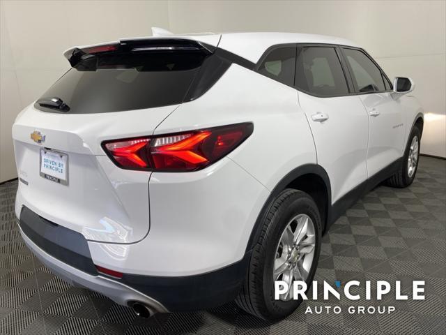 used 2020 Chevrolet Blazer car, priced at $19,262