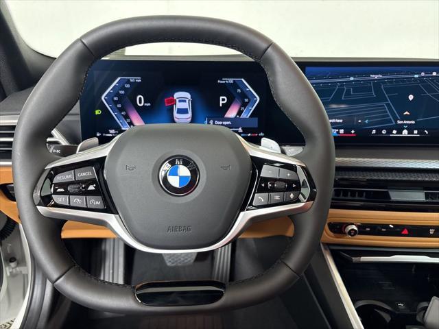 new 2025 BMW 330 car, priced at $52,430