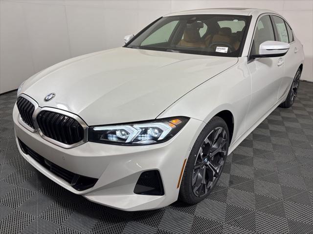 new 2025 BMW 330 car, priced at $52,430