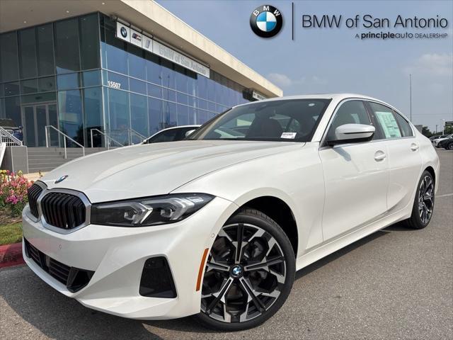 new 2025 BMW 330 car, priced at $52,430