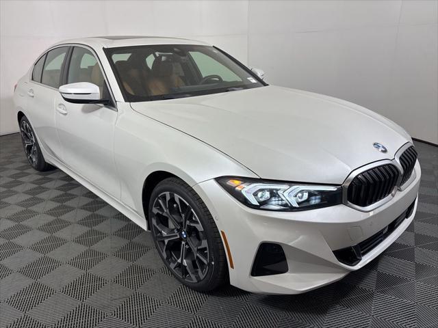 new 2025 BMW 330 car, priced at $52,430