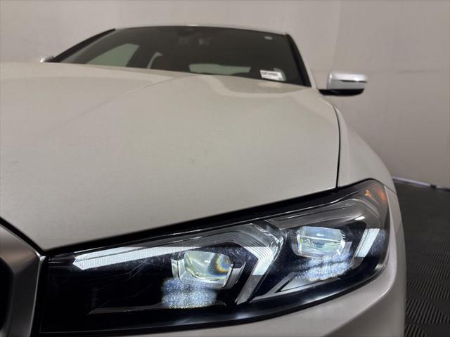 new 2025 BMW 330 car, priced at $52,430