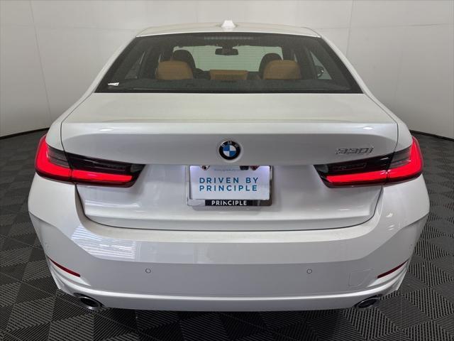 new 2025 BMW 330 car, priced at $52,430