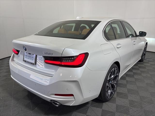 new 2025 BMW 330 car, priced at $52,430