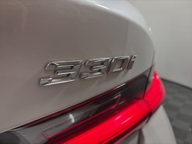 new 2025 BMW 330 car, priced at $52,430
