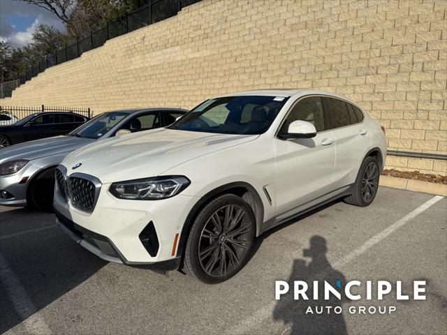 used 2022 BMW X4 car, priced at $43,462