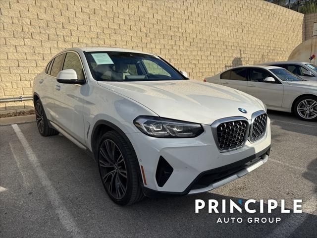 used 2022 BMW X4 car, priced at $43,462