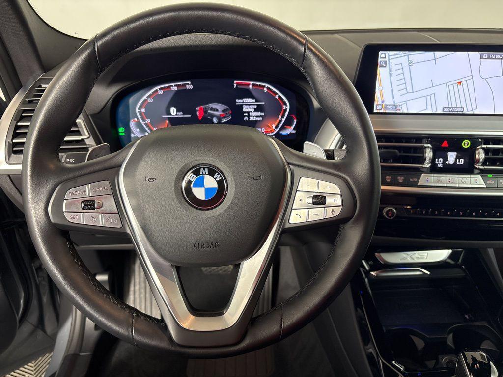 used 2024 BMW X3 car, priced at $41,545