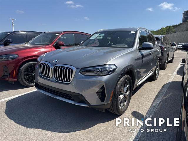 used 2024 BMW X3 car, priced at $53,045