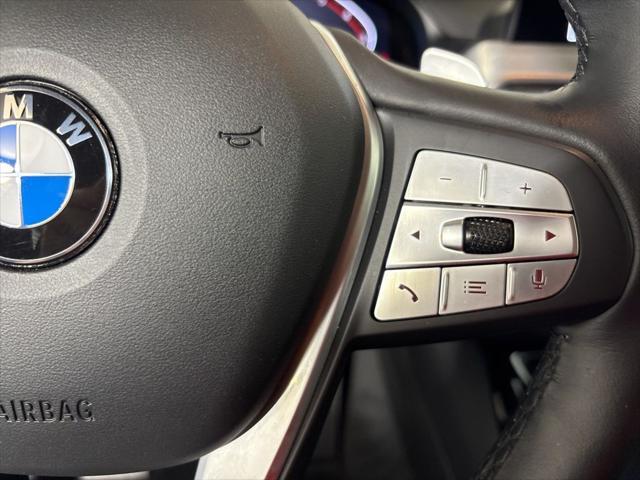 used 2024 BMW X3 car, priced at $47,545