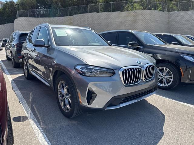 used 2024 BMW X3 car, priced at $53,045