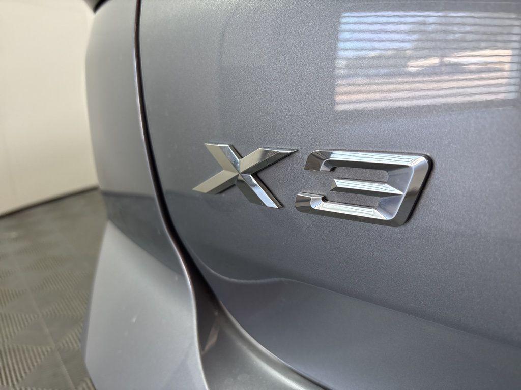 used 2024 BMW X3 car, priced at $41,545