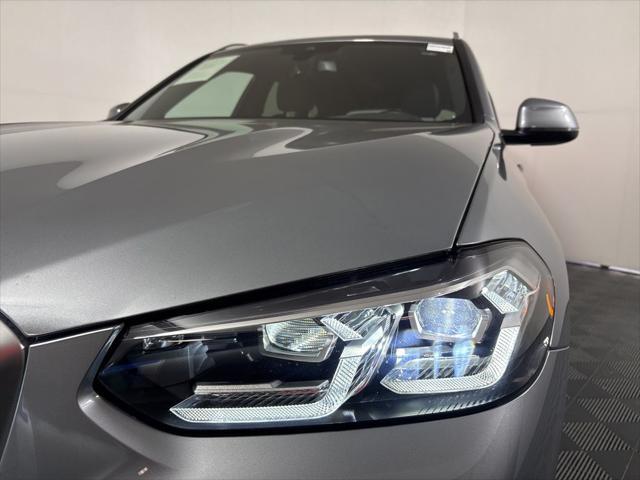 used 2024 BMW X3 car, priced at $47,545