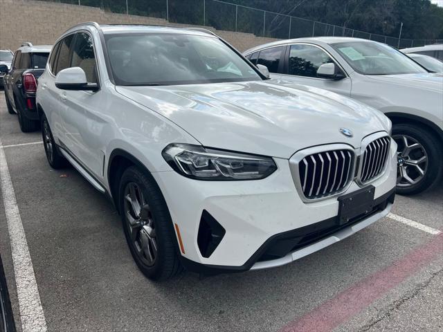 used 2022 BMW X3 car, priced at $32,962