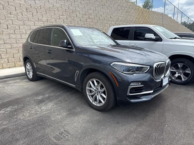 used 2020 BMW X5 car, priced at $28,462