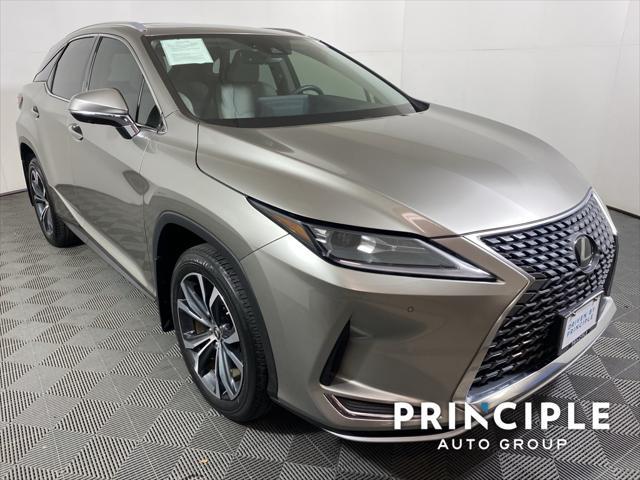 used 2022 Lexus RX 350 car, priced at $38,762