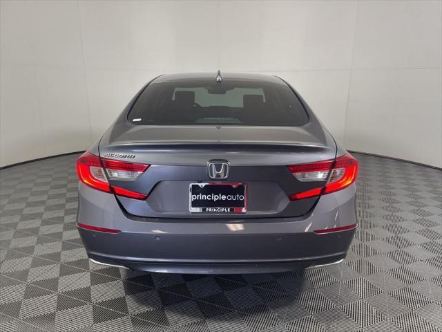 used 2021 Honda Accord car, priced at $24,462