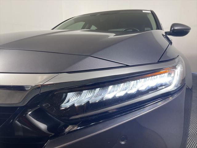 used 2021 Honda Accord car, priced at $24,462