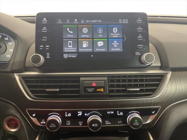 used 2021 Honda Accord car, priced at $24,462