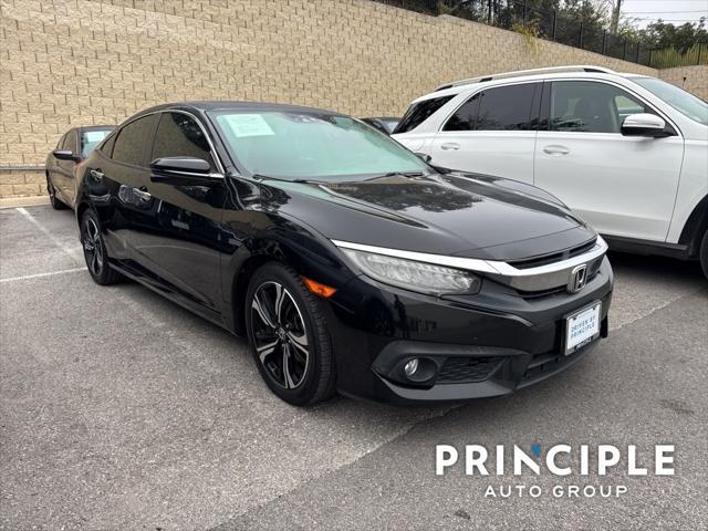 used 2017 Honda Civic car, priced at $17,362