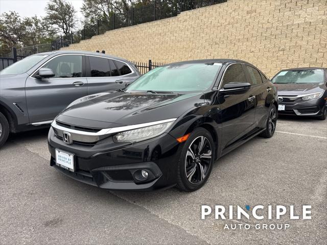 used 2017 Honda Civic car, priced at $17,362