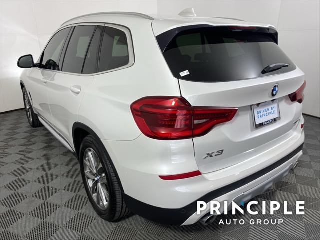 used 2019 BMW X3 car, priced at $24,562