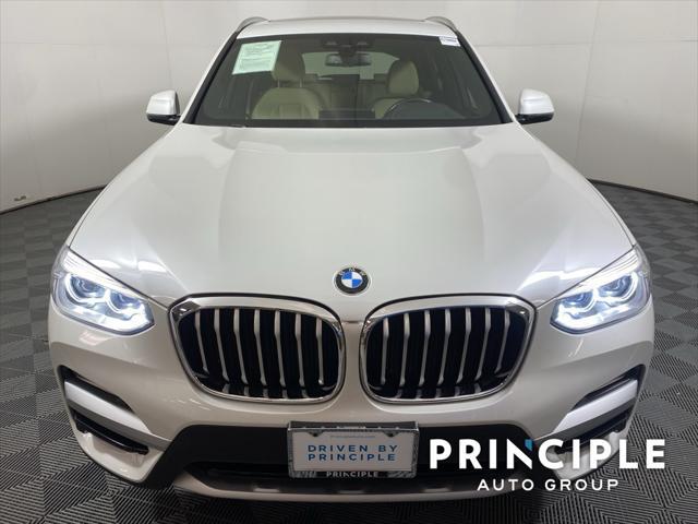 used 2019 BMW X3 car, priced at $24,562