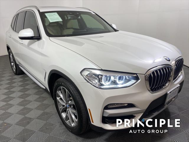 used 2019 BMW X3 car, priced at $24,562