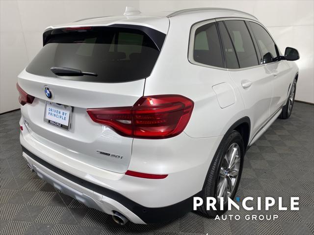 used 2019 BMW X3 car, priced at $24,562