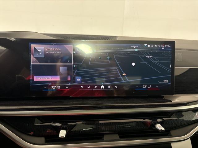 new 2025 BMW X7 car, priced at $98,725