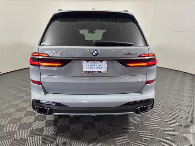 new 2025 BMW X7 car, priced at $98,725